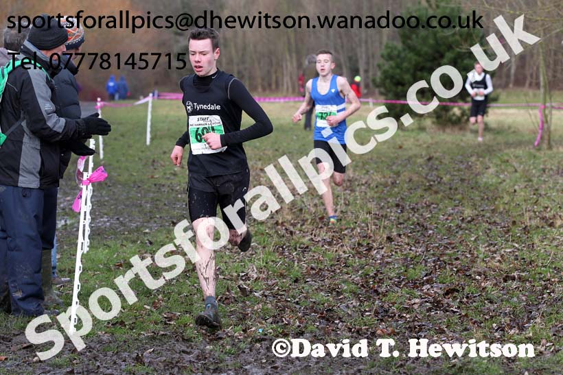Boys under-15s NEHL, Jarrow. Photo: David T. Hewitson/Sports for All Pics